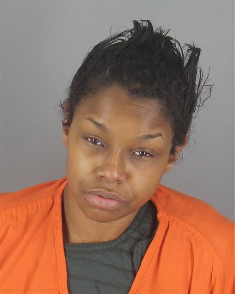 Booking photo of Jassimine Shelton
