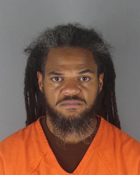 Booking photo of Raymond Harris