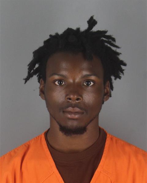 Booking photo of Dawaun Miller