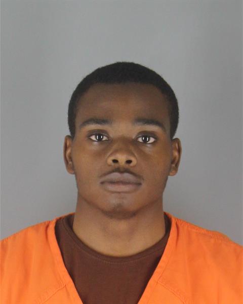 Booking photo of Raymond Parrish