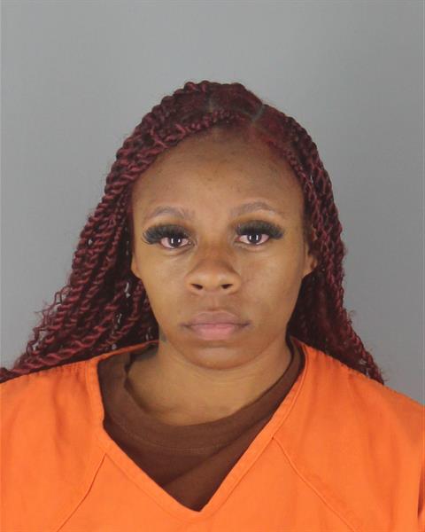Booking photo of Searryah Robinson