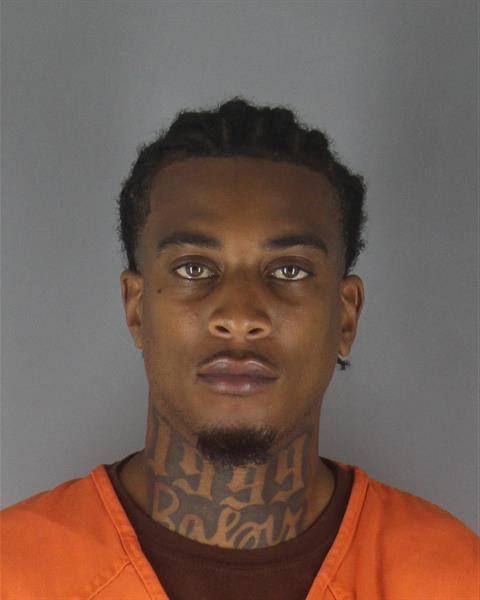 Booking photo of Juwon Harris
