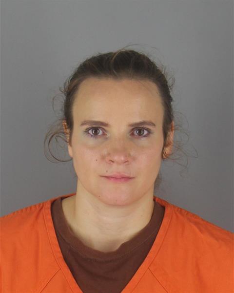 Booking photo of Elena Geiger