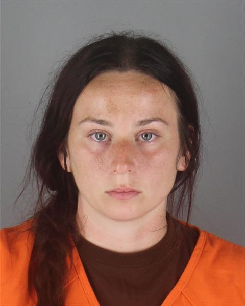 Booking photo of Laura Powell