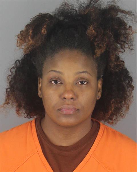 Booking photo of Brandi Wilson