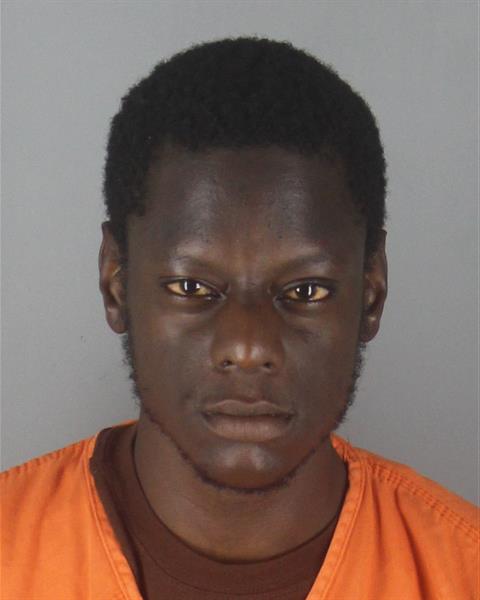 Booking photo of Barrack Osiago