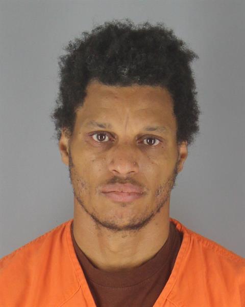 Booking photo of George Brown