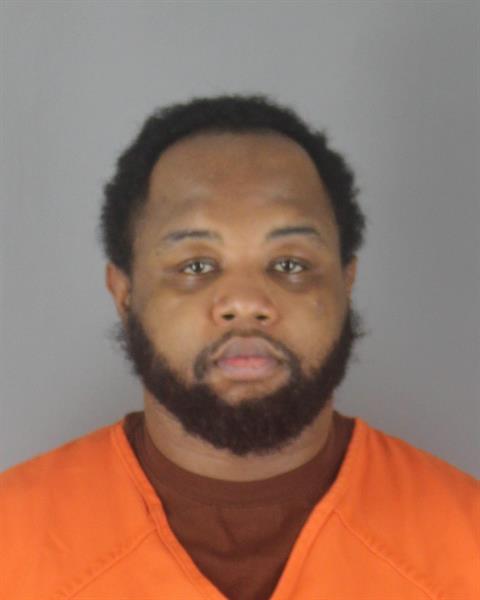 Booking photo of Marqueal Adams