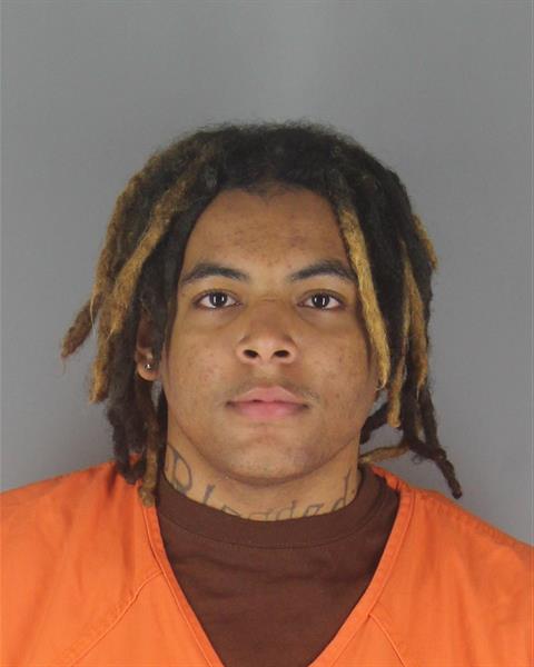 Booking photo of Jaqwon Smith