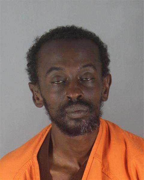Booking photo of Abdulahi Omar