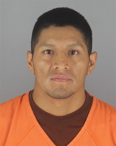 Booking photo of Claudio Quishpi Mullo