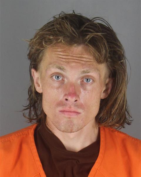 Booking photo of Matthew Flynn