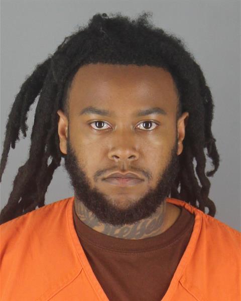 Booking photo of Kamare Jones