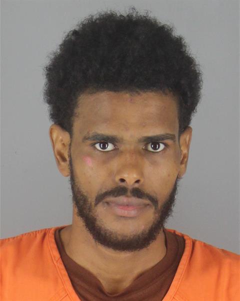 Booking photo of Idris Abib