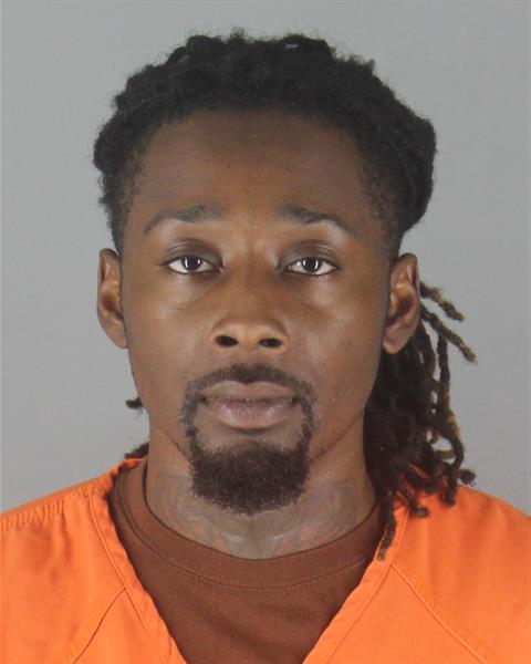 Booking photo of Darrin Jackson