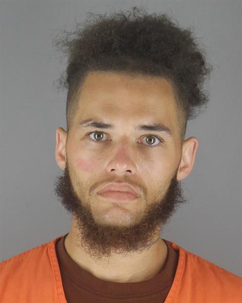 Booking photo of Jarred Davis