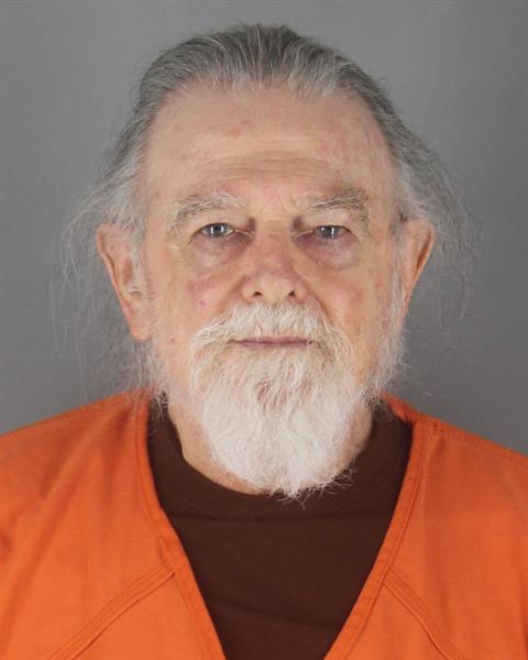 Booking photo of Terry Hiscox