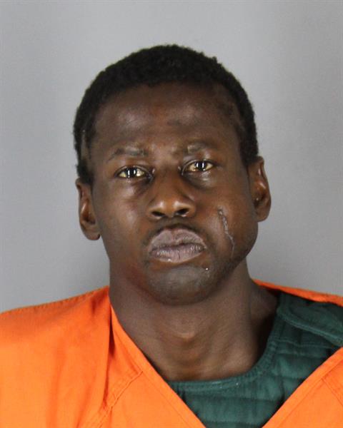 Booking photo of Quintin Walker