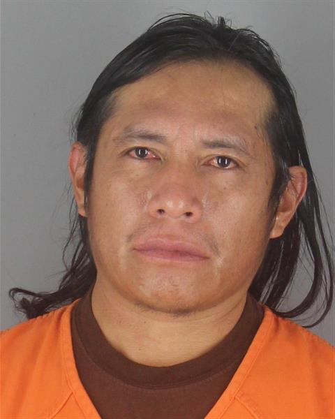 Booking photo of Candido Lobatos Estrada
