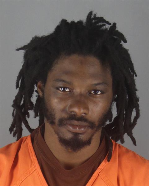 Booking photo of Darrell Morris