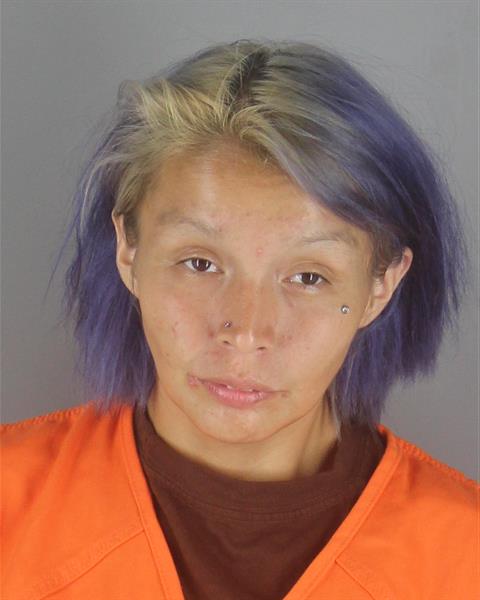 Booking photo of Brianna King