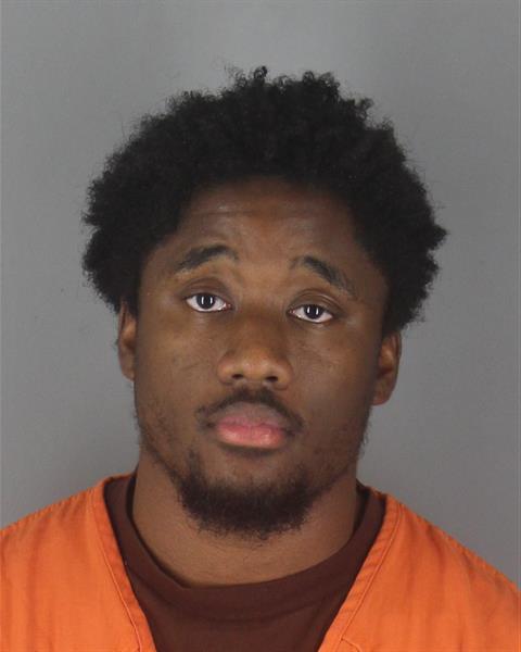Booking photo of Damez Walker