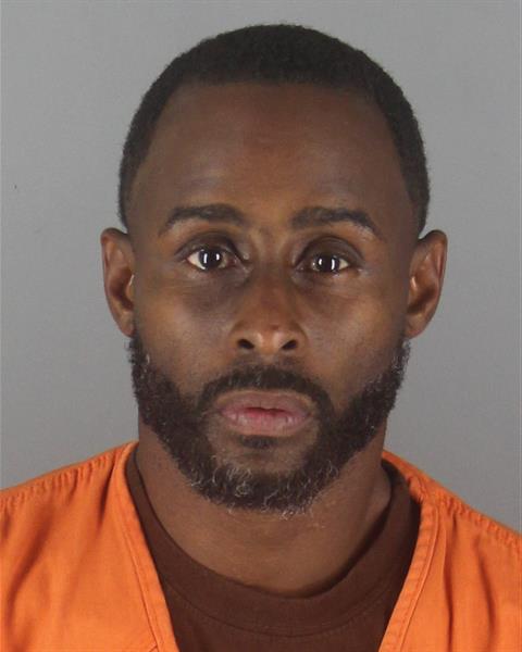 Booking photo of Branden Pollard