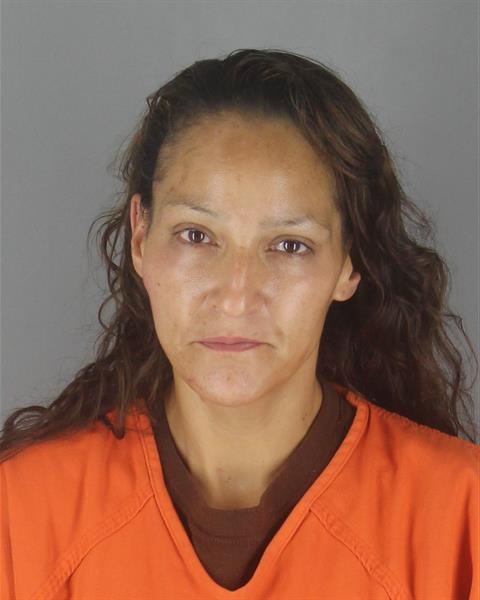Booking photo of Rae Tahahwah