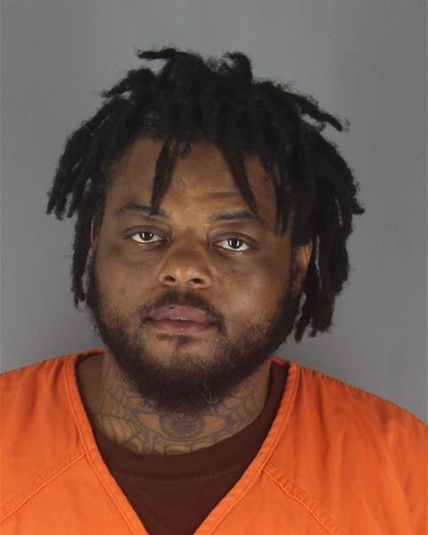 Booking photo of Jjava Napoleon