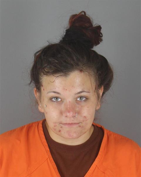 Booking photo of Kira Schaefer