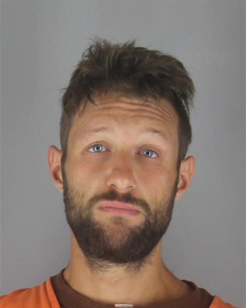 Booking photo of Brandon Hegg-mclaughlin