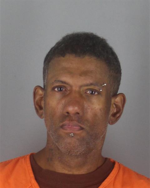 Booking photo of Donald Wiley