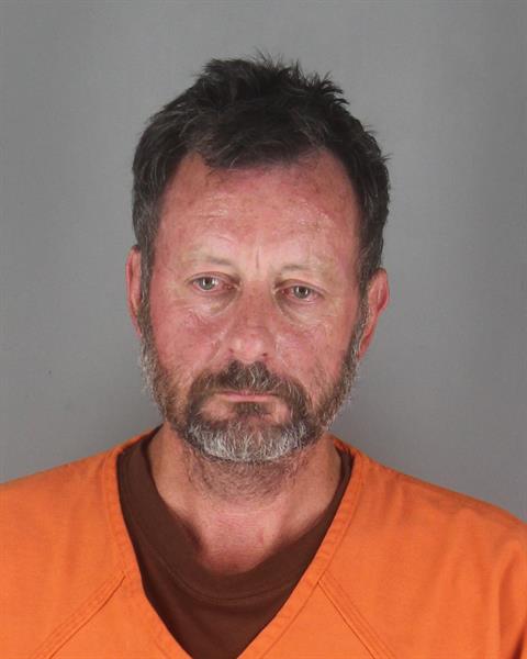 Booking photo of Scott Marks