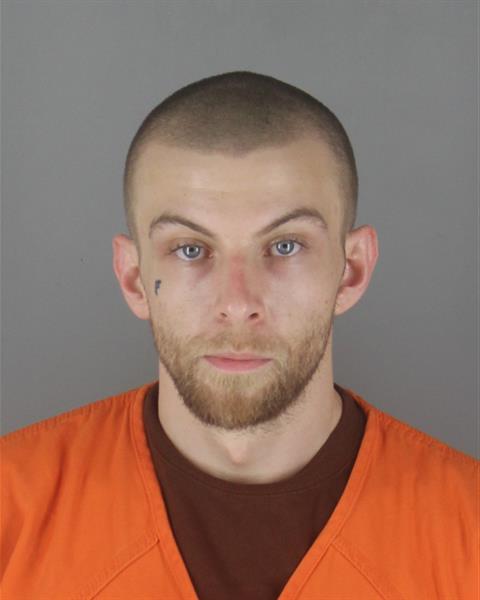 Booking photo of Alec Tibbetts