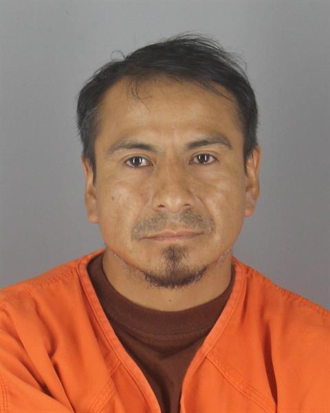 Booking photo of Romel Naranjo Paredez