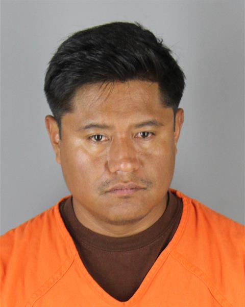 Booking photo of Jorge Almaraz Alvillar