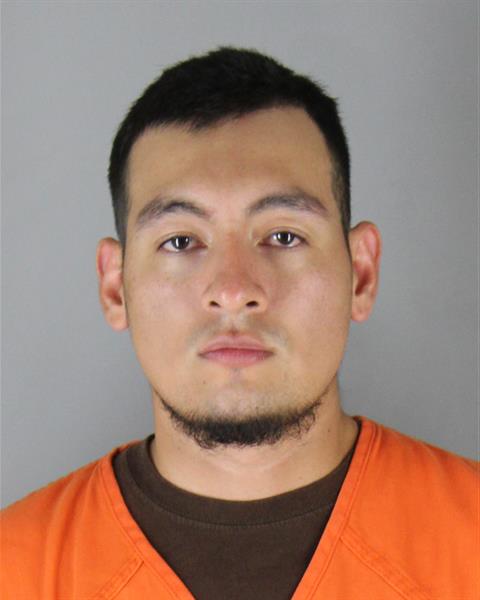Booking photo of Andres Roa Avila