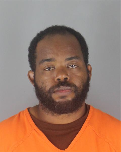 Booking photo of Mathew Carter