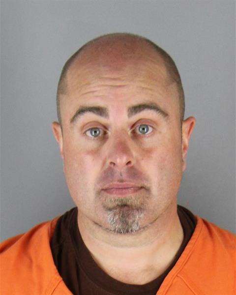 Booking photo of Douglas Cossette