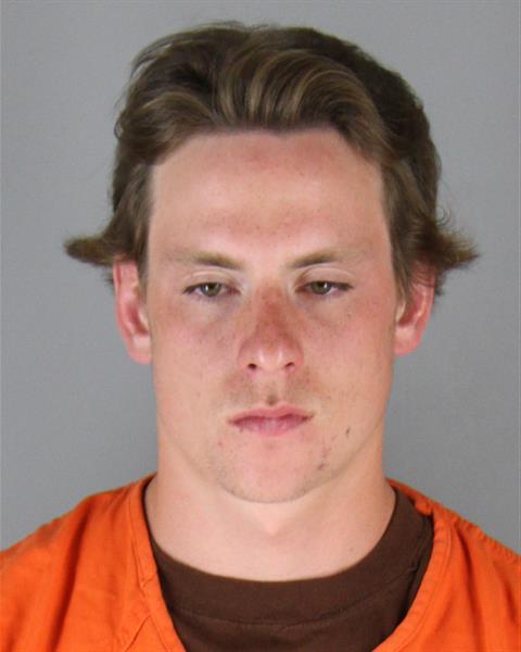 Booking photo of Kalvin Eull