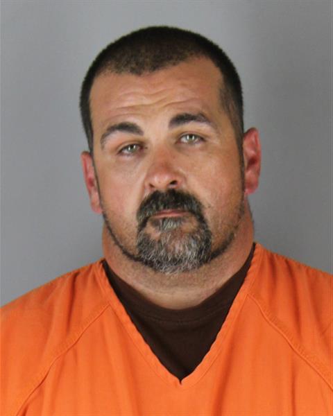 Booking photo of Joshua Chastek