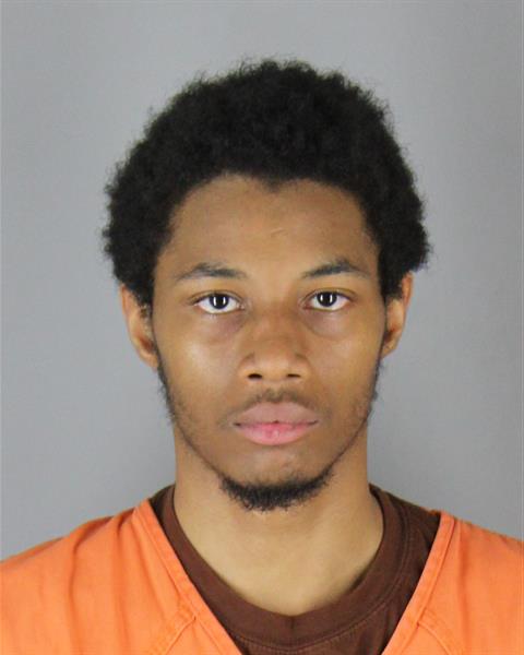 Booking photo of Trayquan Vaughn