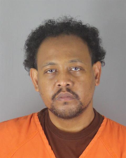 Booking photo of Abdi Salah