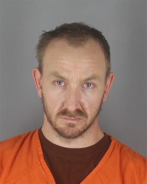 Booking photo of Dustin Madson