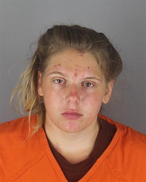 Booking photo of Haylee Sullivan