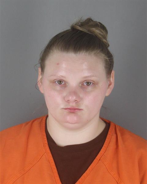 Booking photo of Morgan Jedlicka