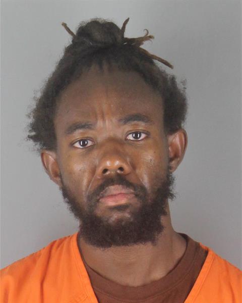 Booking photo of Isaac Hampton