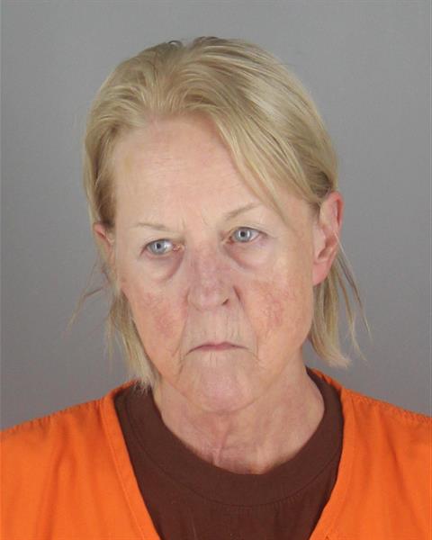 Booking photo of Kimberly Bennett