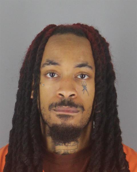 Booking photo of Kevin Robinson