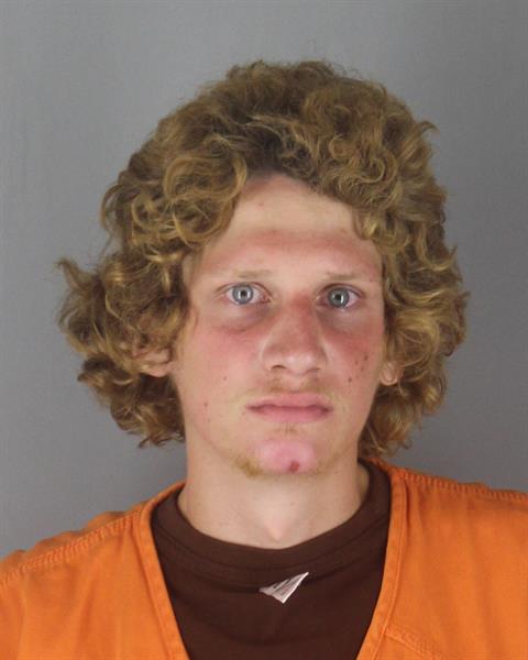 Booking photo of Mason Erickson